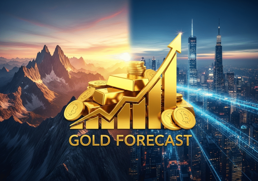 Goldman Sachs Raises Gold Forecast to $4,900 by 2026 Amid Inflation and Demand Surge