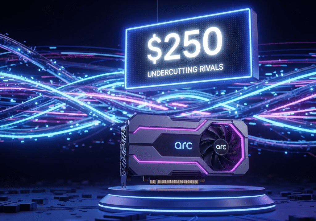 Intel’s Arc B580 GPU Launches at $250, Undercutting Rivals