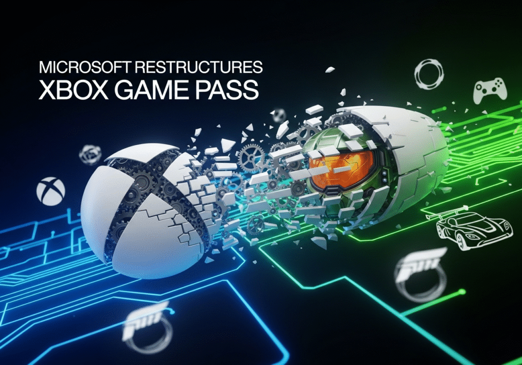 Microsoft Restructures Xbox Game Pass with Price Hike and New Tiers