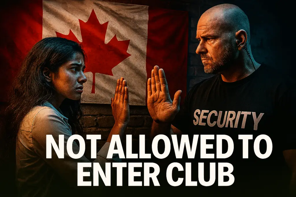 Indian Woman Alleges Racism After Nightclub Denies Entry in Canada