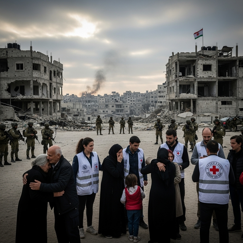 Israel and Hamas Agree to Temporary Truce and Hostage Release Deal