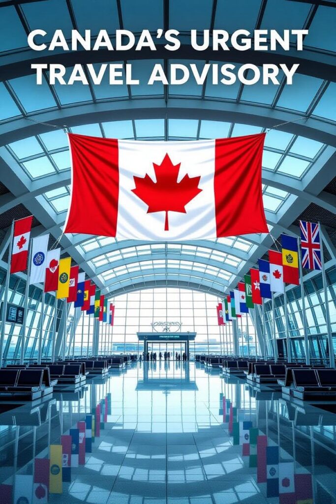 Canada’s Urgent Travel Advisory: France, Chile, Indonesia & More Join High-Risk List Amid Rising Global Threats